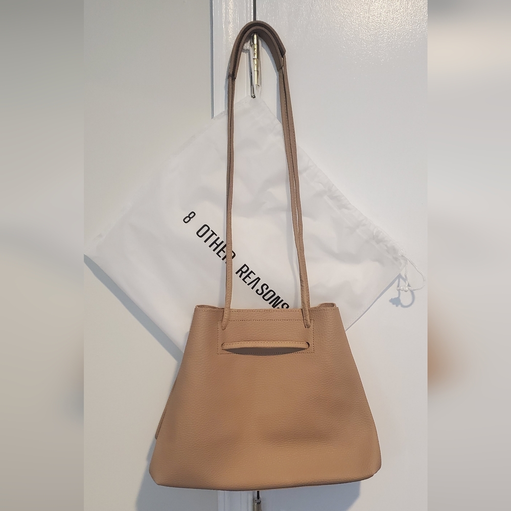 8 Other Reasons TAN Shoulder Bag